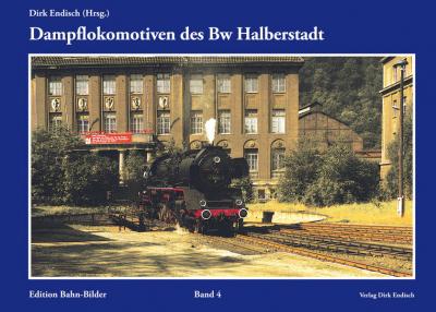 Dampflokomotiven des Bw Halberstadt 