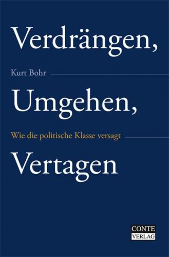 Verdrängen, Umgehen, Vertagen 