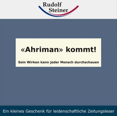 'Ahriman' kommt! 
