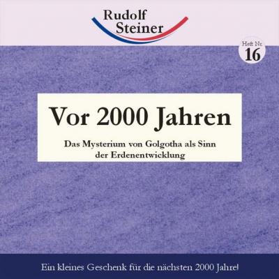 Vor 2000 Jahren 