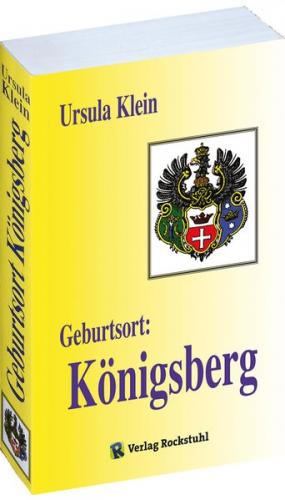 Geburtsort: Königsberg 