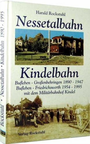 Die Nessetalbahn 1890-1995. 