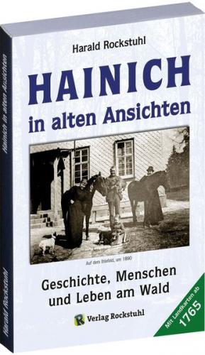 HAINICH in alten Ansichten 
