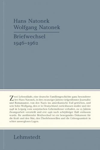 Briefwechsel 1946-1962 