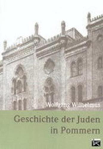Geschichte der Juden in Pommern 