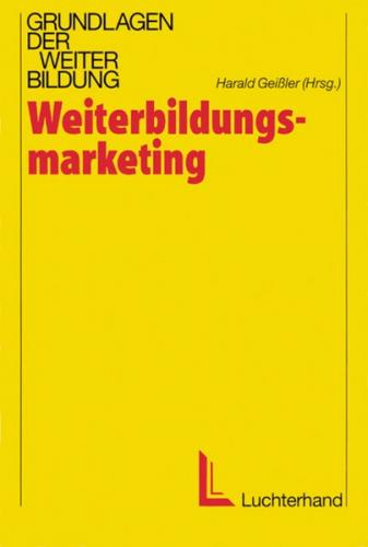 Weiterbildungsmarketing 