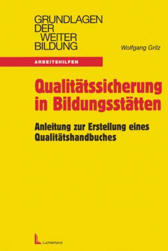 Qualitätssicherung in Bildungsstätten 