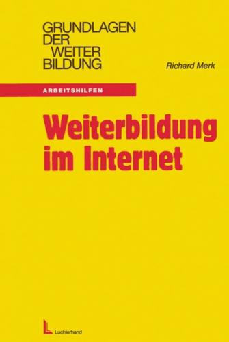 Weiterbildung im Internet 