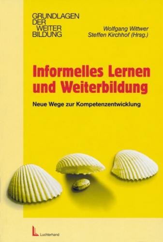 Informelles Lernen und Weiterbildung 