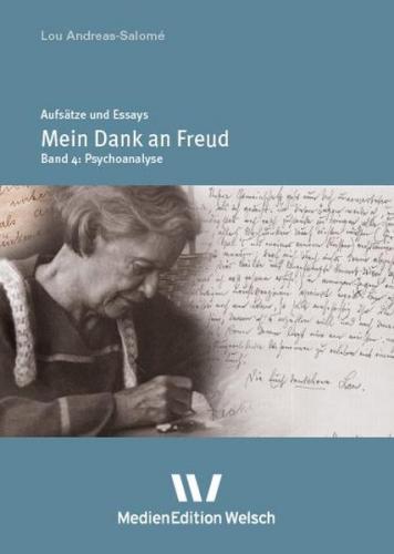 "Mein Dank an Freud" (Ebook - pdf) 