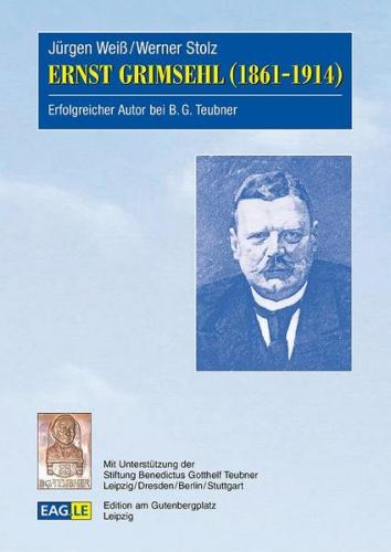 ERNST GRIMSEHL (1861-1914) 
