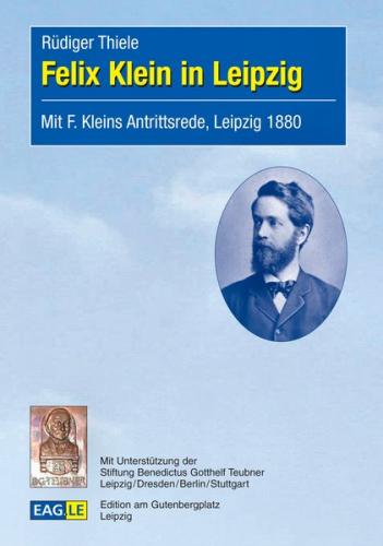 Felix Klein in Leipzig 