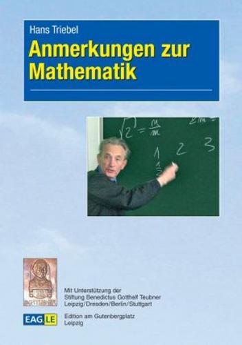 Anmerkungen zur Mathematik 