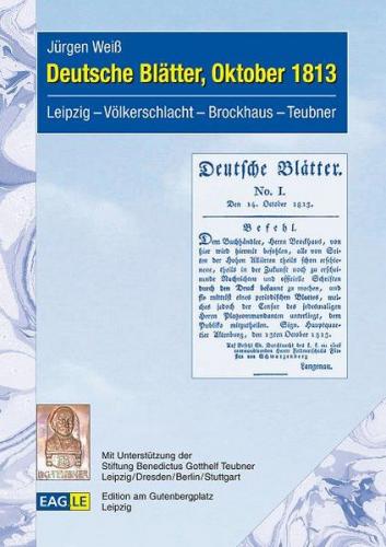 Deutsche Blätter, Oktober 1813 