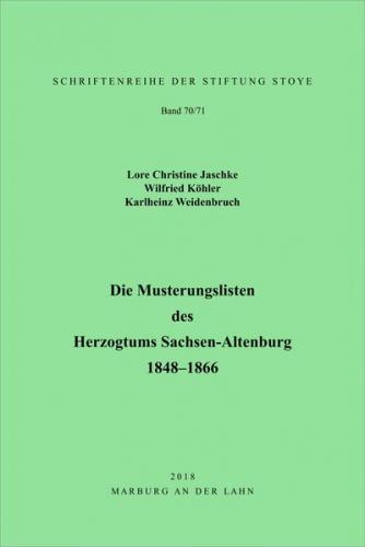 Die Musterungslisten des Herzogtums Sachsen-Altenburg 
