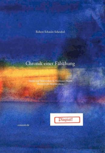 Chronik einer Fälschung 