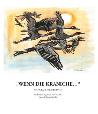 Wenn die Kraniche… 