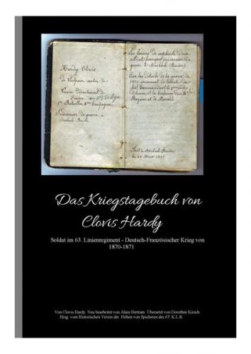 Das Kriegstagebuch von Clovis Hardy 