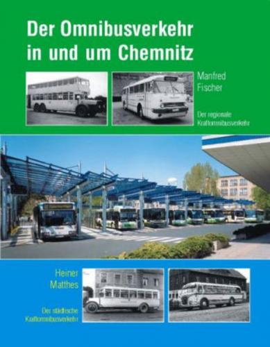 Der Omnibusverkehr in und um Chemnitz 