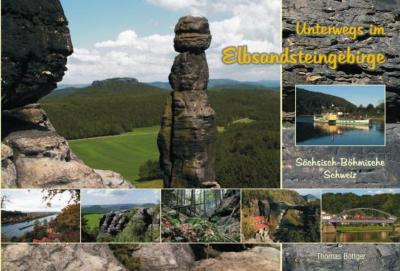 Unterwegs im Elbsandsteingebirge 