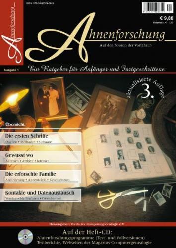 Ahnenforschung - Auf den Spuren der Vorfahren (inkl. CD-ROM) 