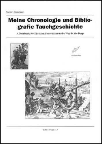 Meine Chronologie und Bibliografie Tauchgeschichte 