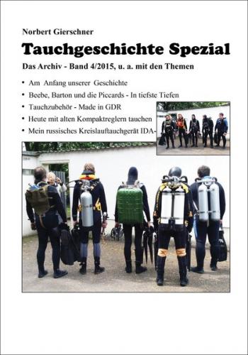 Tauchgeschichte Spezial, Band 4/2015 