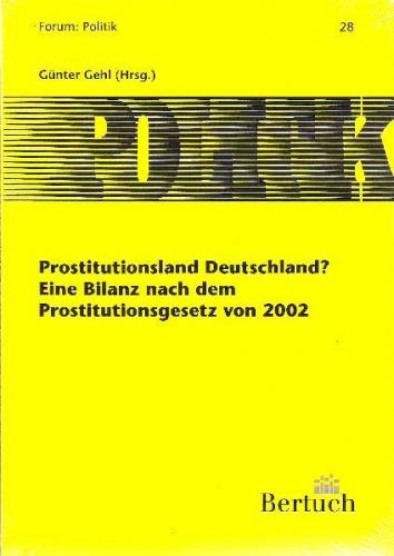 Prostitutionsland Deutschland? 