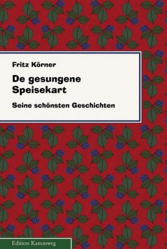De gesungene Speisekart 