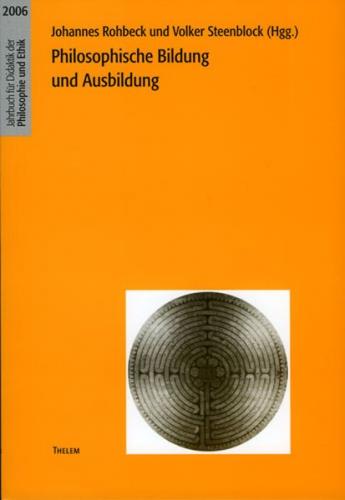 Philosophische Bildung und Ausbildung 