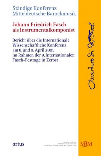 Johann Friedrich Fasch als Instrumentalkomponist 