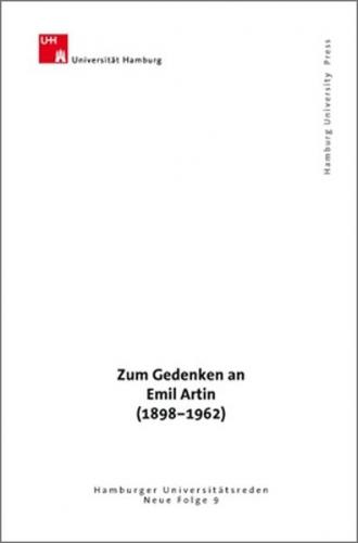 Zum Gedenken an Emil Artin (1898-1962) 
