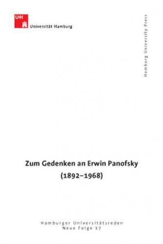 Zum Gedenken an Erwin Panofsky (1892–1968) 