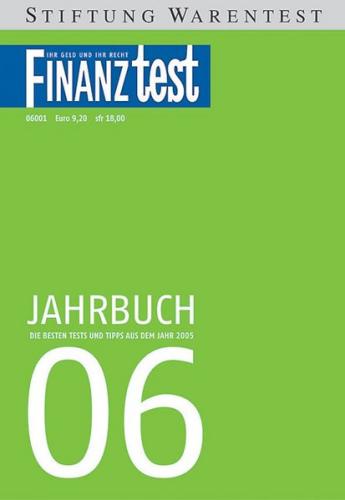 FINANZtest Jahrbuch für 2006 