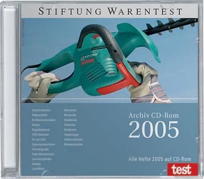 test ARchiv CD-Rom 2005 (Audio-Mp3) 