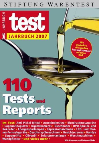 test Jahrbuch für 2007 
