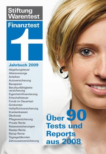 Finanztest Jahrbuch für 2009 