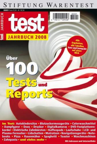 test Jahrbuch für 2008 