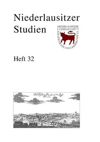 Niederlausitzer Studien - Heft 32 