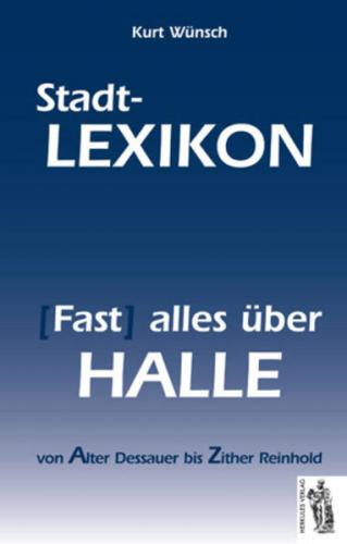 Halle - Stadt-Lexikon 