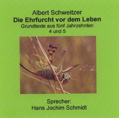 Die Ehrfurcht vor dem Leben (Audio-CD) 