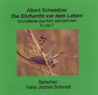 Die Ehrfurcht vor dem Leben (Audio-CD) 