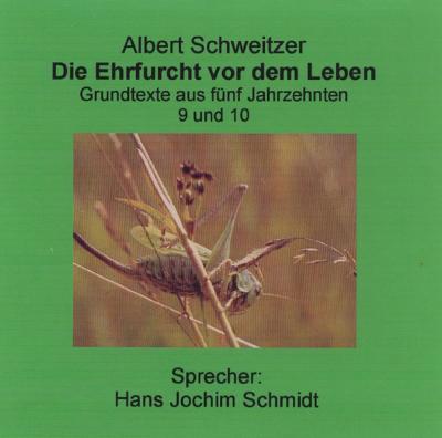 Die Ehrfurcht vor dem Leben (Audio-CD) 