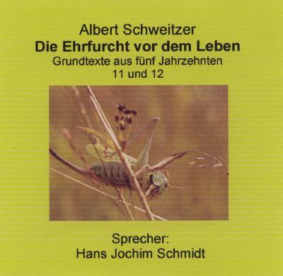 Die Ehrfurcht vor dem Leben (Audio-CD) 