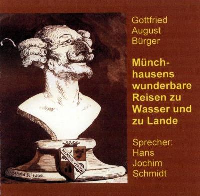 Münchhausens wunderbare Reisen zu Wasser und zu Lande (Audio-Mp3) 