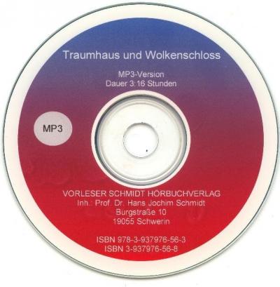 Traumhaus und Wolkenschloss (Audio-Mp3) 