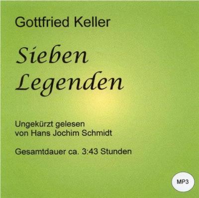Sieben Legenden (Audio-Mp3) 