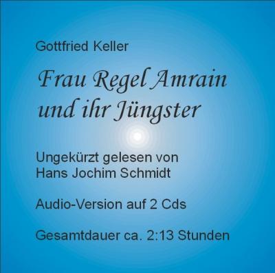 Frau Regel Amrain und ihr Jüngster 