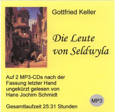 Die Leute von Seldwyla (Audio-Mp3) 