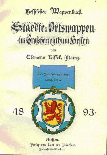 Hessisches Wappenbuch 
